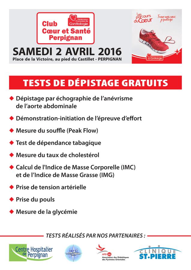 Les différents tests de dépistage