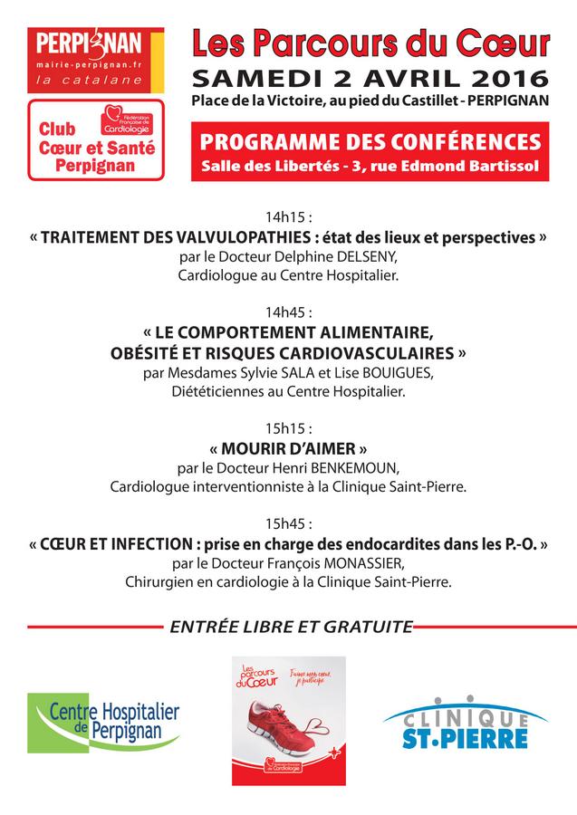 Programme des conférences