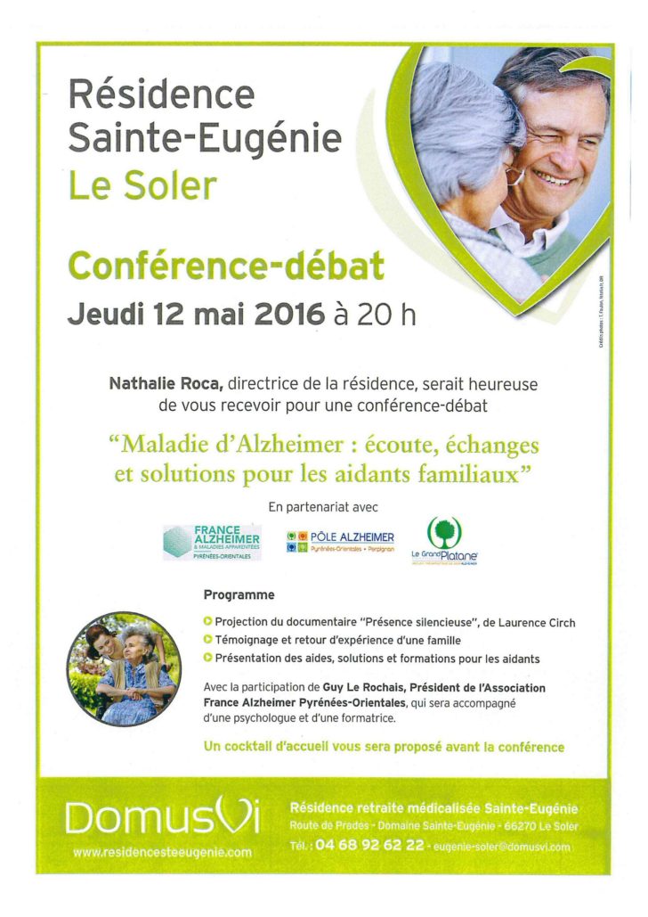 Programme Conférence Alzheimer