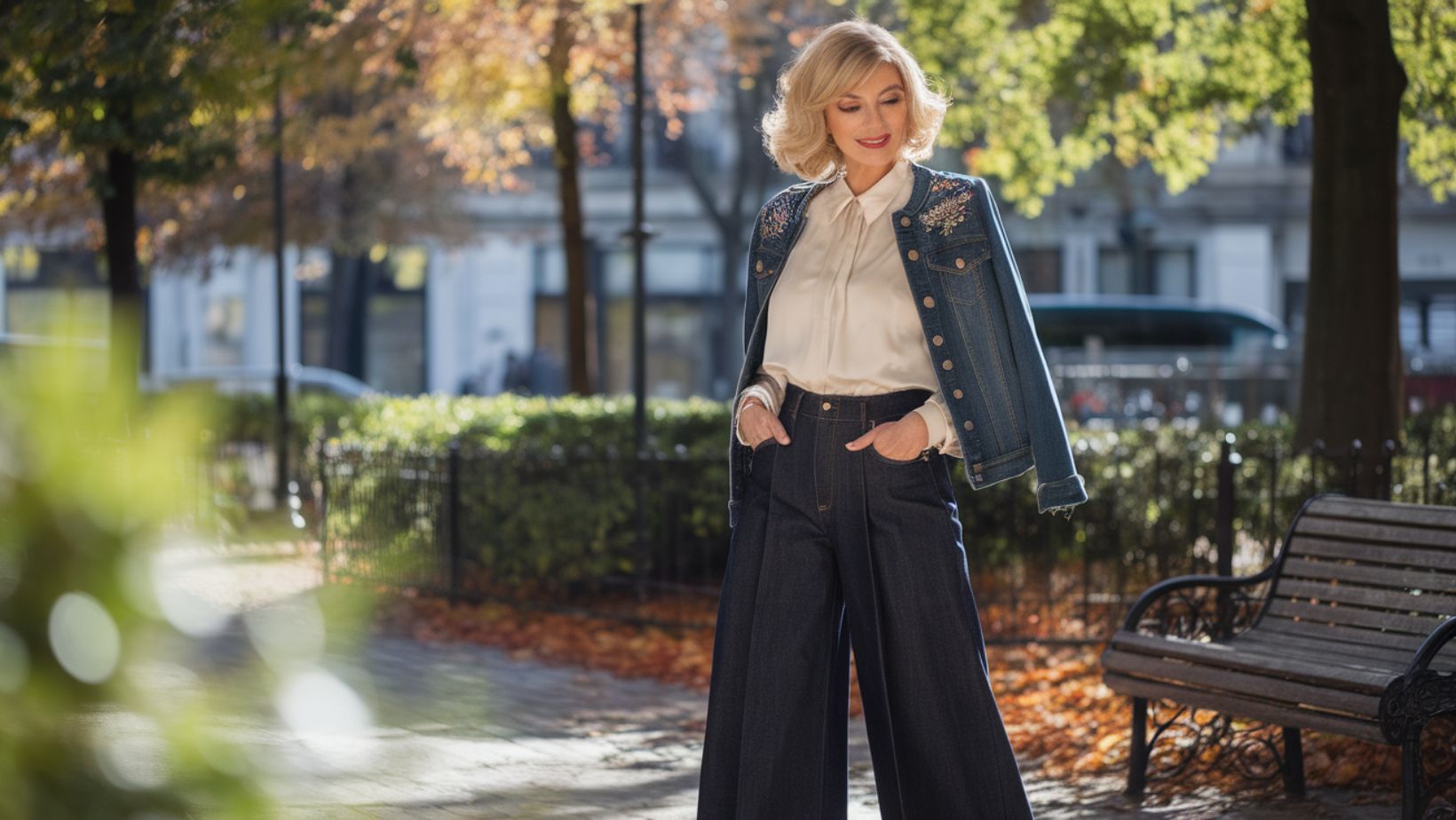 I tried the Grande Dame Jean at 60 and threw away all my leggings (see why)