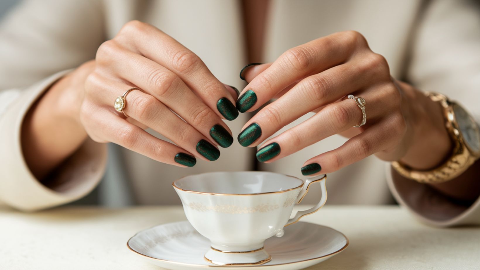 Nails So Expensive-Looking, People Will Ask Who Your Manicurist Is!