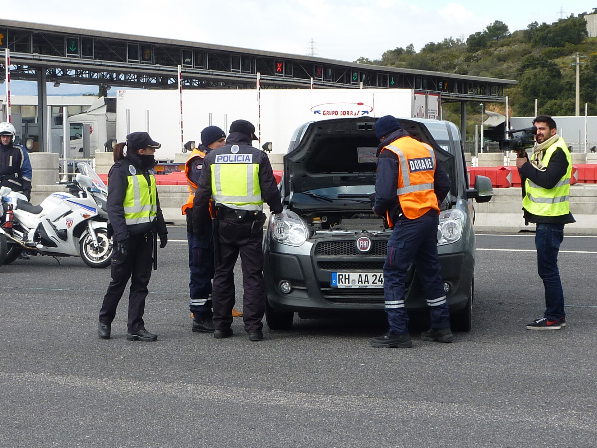 P.-O. : 433 policiers et douaniers engagés dans l’opération GAZPYR