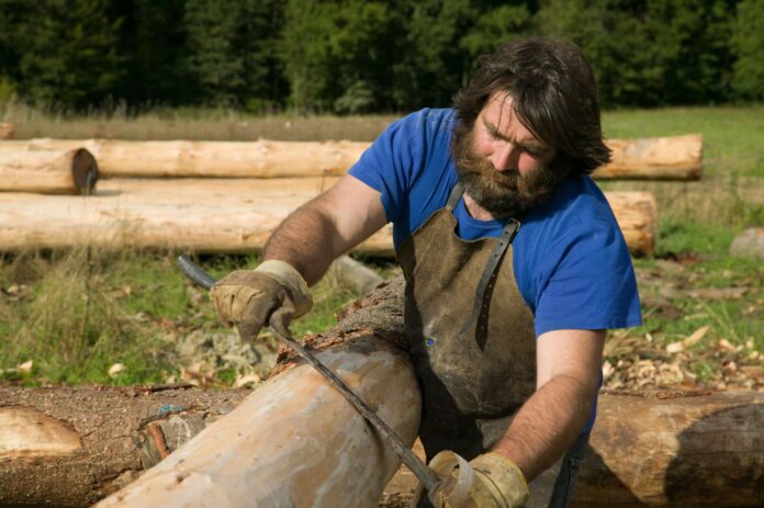 Jean-Baptiste Herve, artisan constructeur fustier. © D.R.