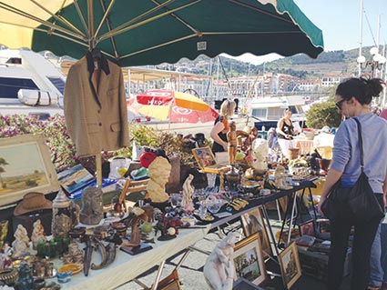 Argeles sur mer : Vide grenier dimanche 14 septembre