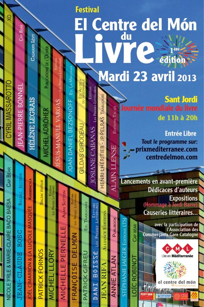 1 ère édition d' El Centre del mon du livre avec le CML