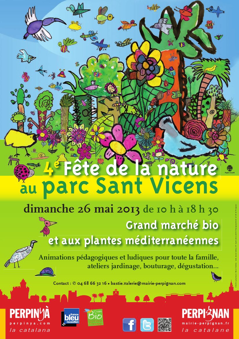 Présentation de la 4ème Fête de la Nature