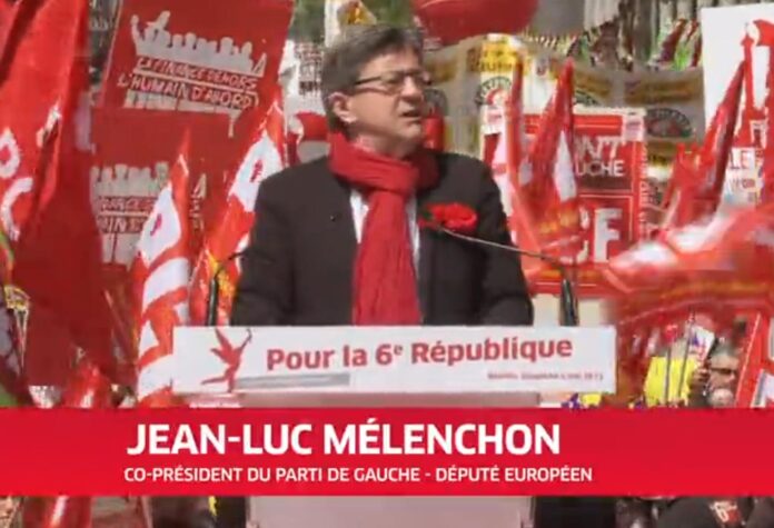 Jean-Luc Mélenchon participera à la marche citoyenne qui démarrera du Castillet de Perpignan à 10H30, dimanche prochain, 2 juin 2013