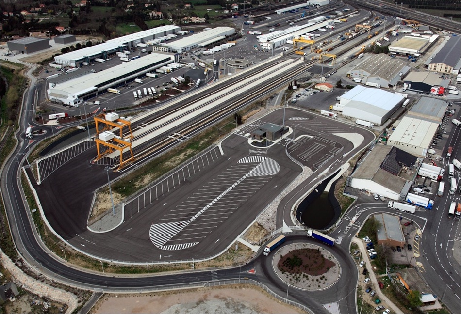 Terminal du Pôle Economique St Charles à Perpignan