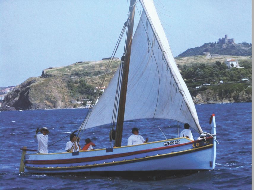 La barque catalane « Notre-Dame-de-Consolation » qui fête son centenaire en ce mois de juin 2013