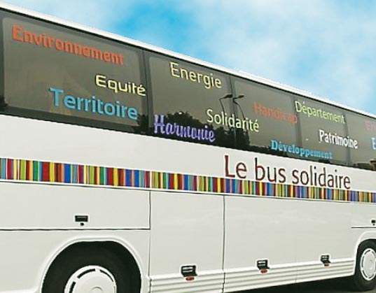 Social : Le « Bus Solidaire » circule…