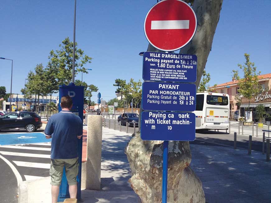 Sur la Côte catalane, parfois il ne fait pas bon être un estivant... même que de passage !