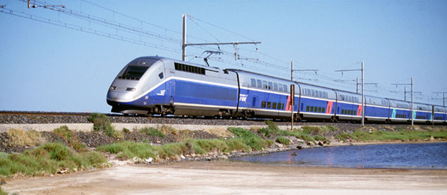 TGV-Paris-Barcelone