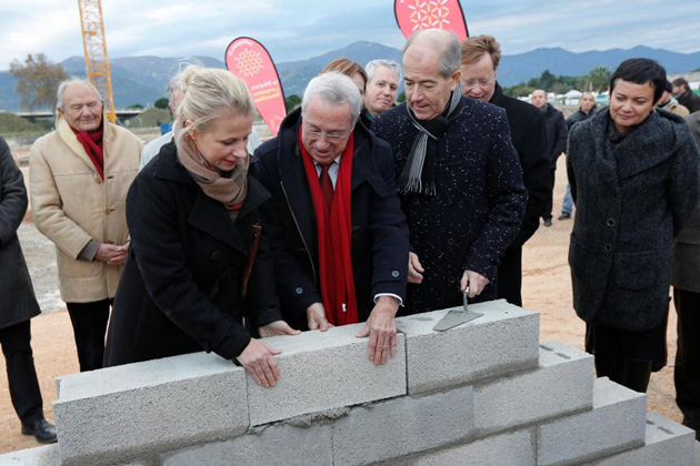 Argelès-sur-Mer Le futur lycée Emile Combes sort de terre