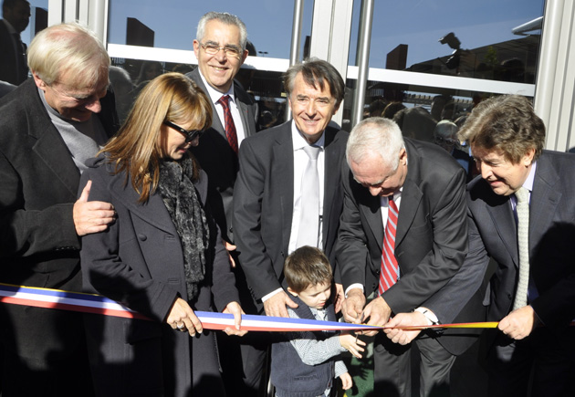 Le Groupe Fiorilo présidé par Jean-Michel Mérieux, a inauguré son 7ème restaurant Mc Donald's sur le sol roussillonnais