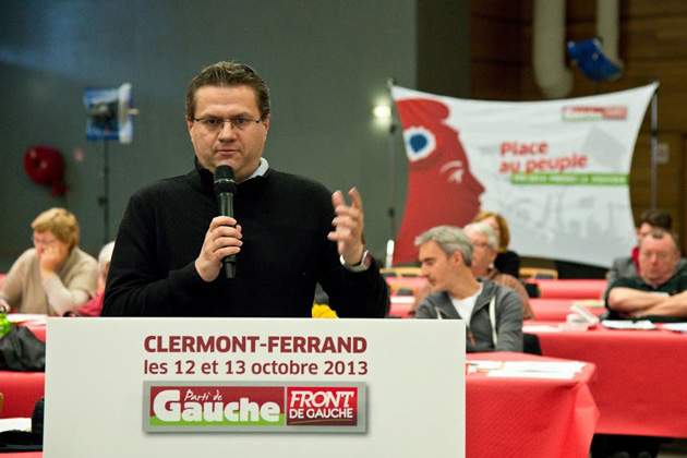 Francis DASPE, co-délégué régional du Parti de Gauche en Languedoc-Roussillon