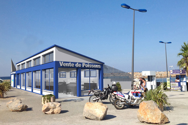 Argelès-sur-Mer : Un local de vente des produits de la mer va être construit