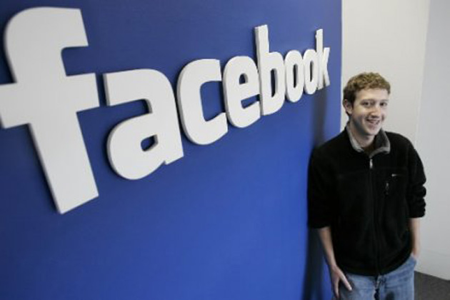 Le fondateur de Facebook, au Mobile World Congress de Barcelone