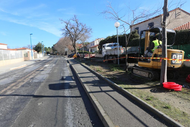 Argelès-sur-Mer : l'avenue des Trabucaires sera fermée à la circulation du 3 au 14 mars 2014