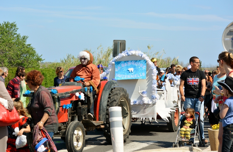 Cavalcade du Printemps à St Nazaire