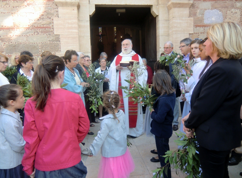 Dimanche des Rameaux en l’église de St Nazaire