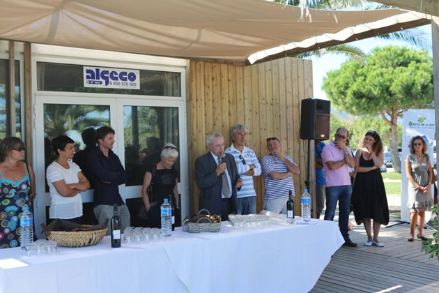 Argelès-sur-Mer inaugure la 6ème édition de Enfants de la mer (EDLM)