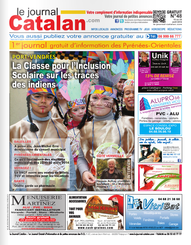 Le Journal Catalan, leader de la presse gratuite locale, poursuit son évolution…