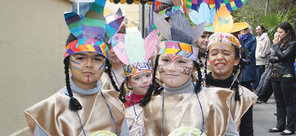 Port-Vendres : La Classe pour l’Inclusion Scolaire sur les traces des indiens