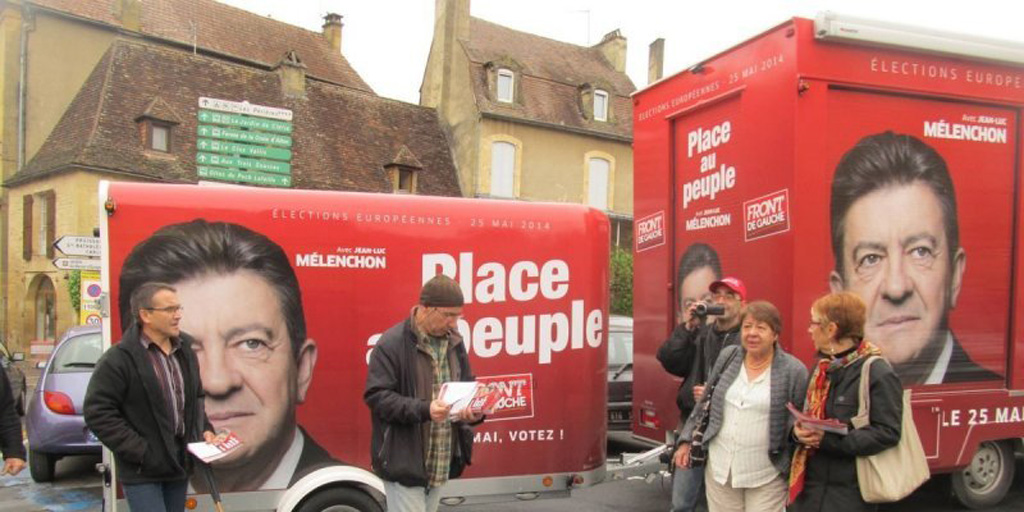 La caravane de campagne du Front de Gauche dans les Pyrénées-Orientales ce week-end…