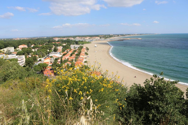 La plage du Racou à Argelès-sur-Mer