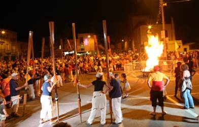 Fêtes et feux de la Saint Jean à Argelès-sur-Mer