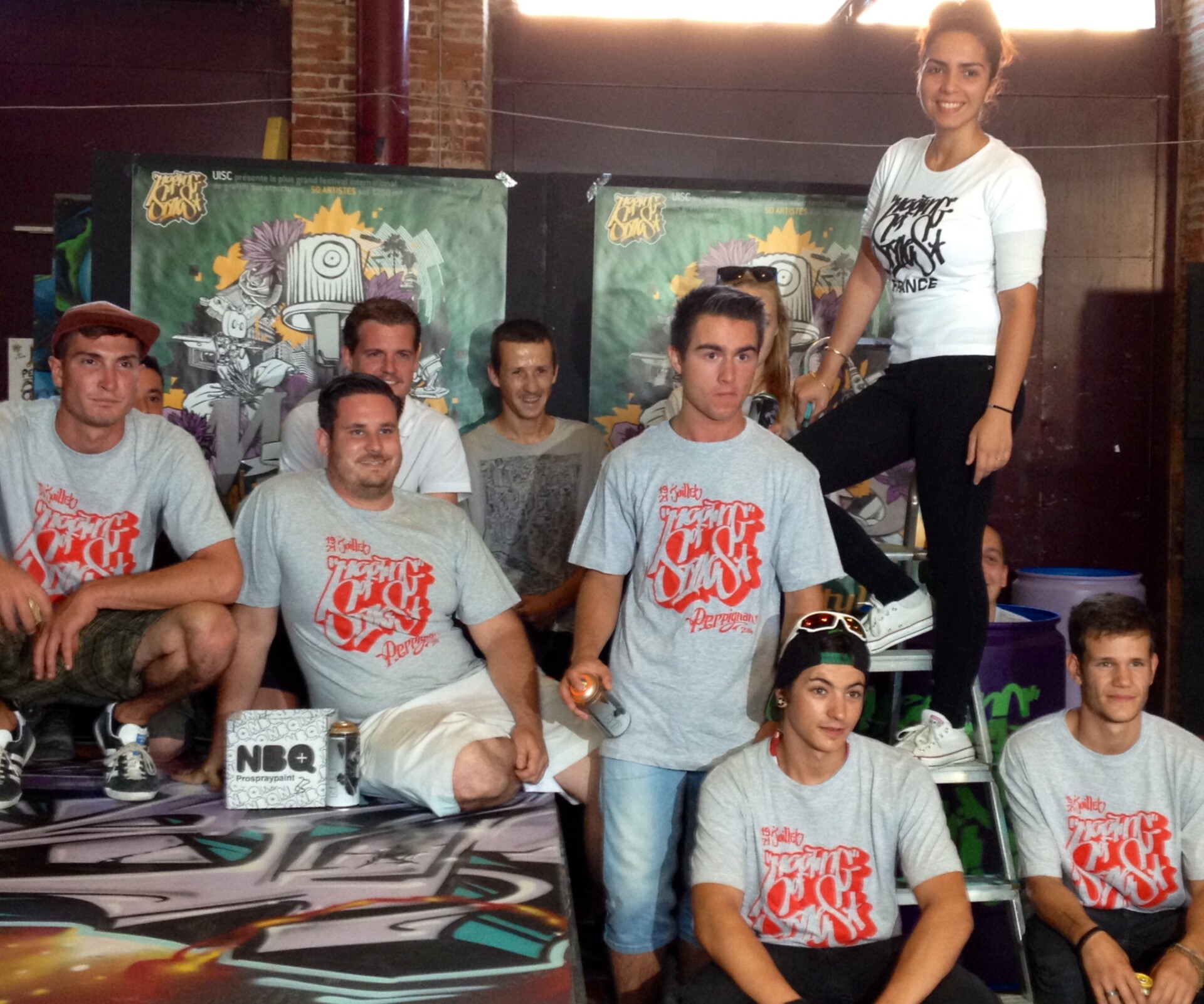 Meeting Of Style 2014 : Festival international de Graffiti