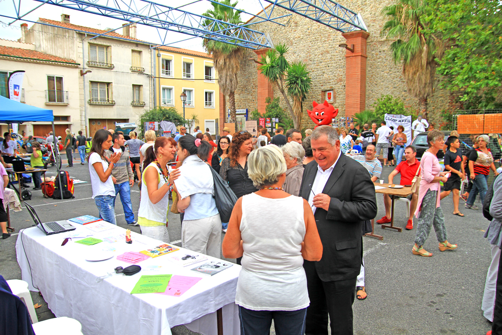 Forum des Associations du Soler – dimanche 7 septembre 2014 au complexe sportif Jo Maso de 10h à 17h