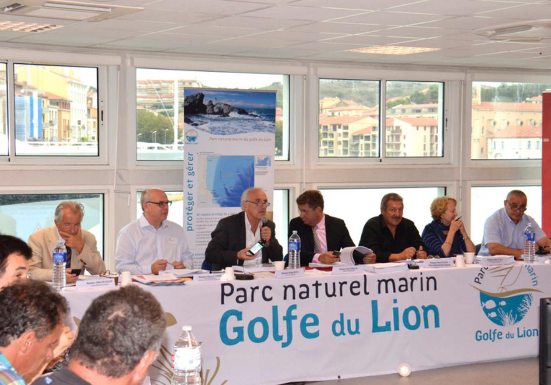 Conseil de gestion Parc naturel marin golfe du Lion