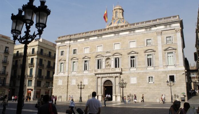 origine-du-parlement-catalan-et-du-gouvernement-de-la-generalitat-a-barcelone