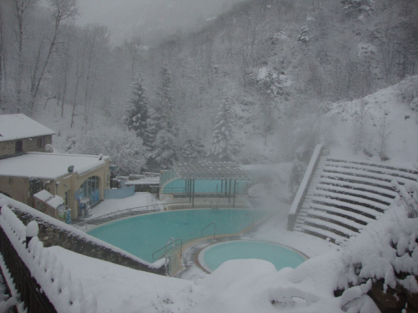 Fontpédrouse / Saint-Thomas : Les bains ferment du Lundi 17 au 23 Dimanche Novembre 2014 inclus