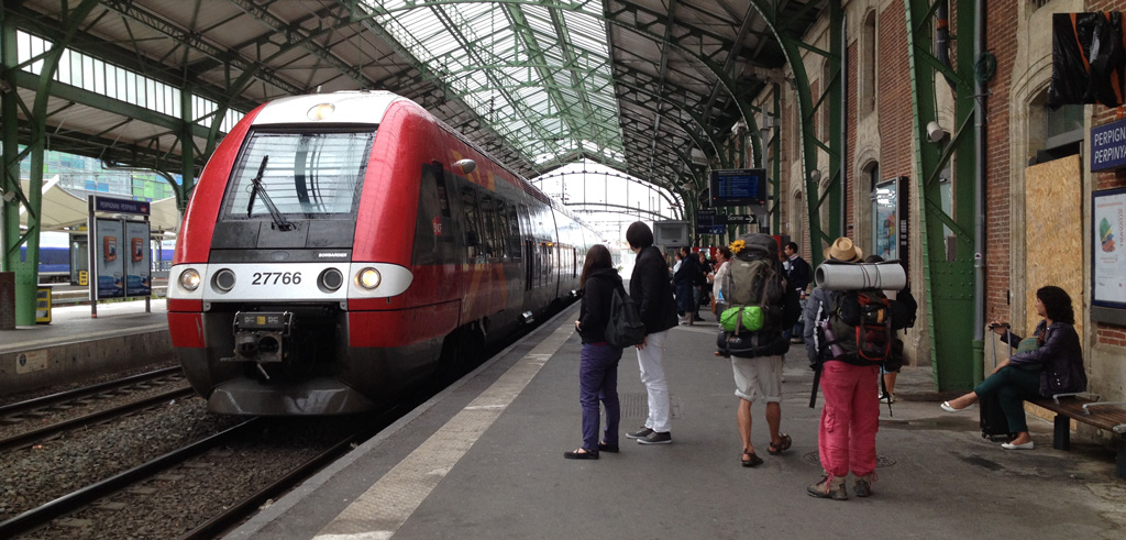 Pyrénées-Orientales : La ligne SNCF Perpignan-Cerbère menacée de disparition