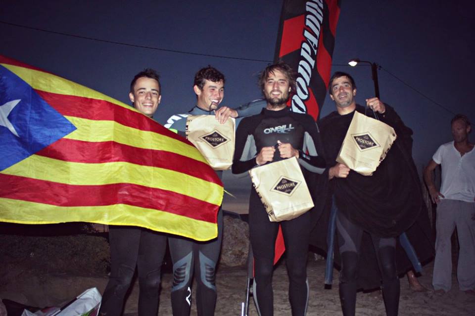 Stand Up Paddle / Surf : Le titre de champion de France pour le Catalan Edouard Garcia