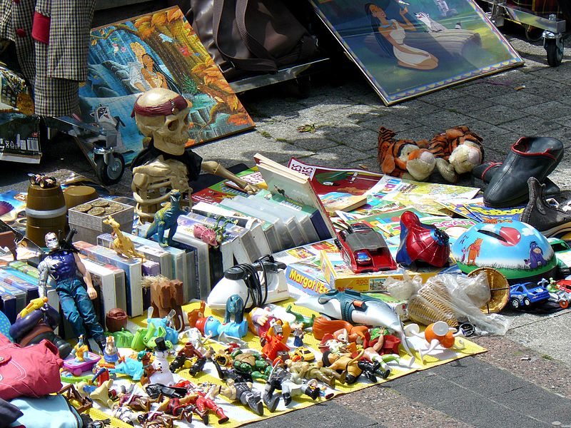 Bocal du Tech : Vide grenier