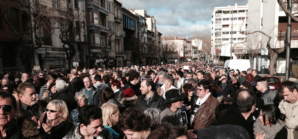 40 000 « charlies » ce dimanche à Perpignan