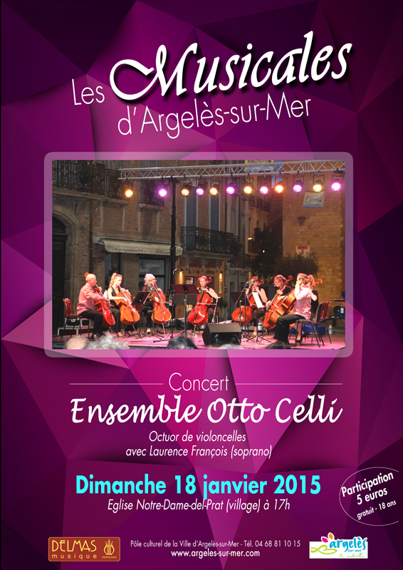 les-musicales-concert-de-cordes-le-18-janvier-a-argeles-sur-mer