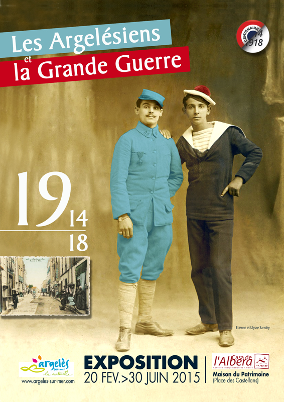 Exposition sur « Les Argelésiens et la Grande Guerre » à la Casa de l’Albera à partir du 20 février