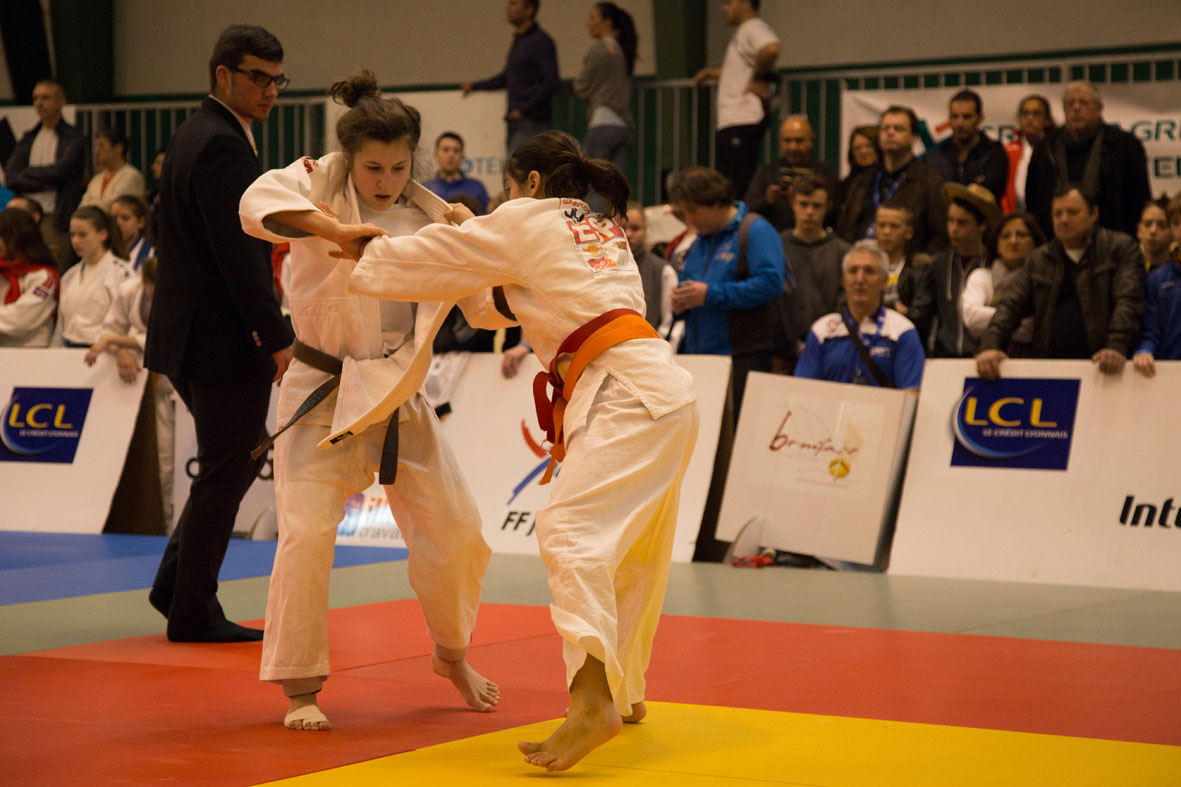 Saint-Cyprien : « 6ème Tournoi International Adidas Minimes de Judo »