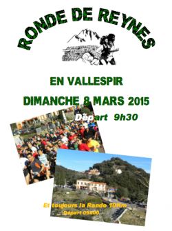 24ème Ronde de Reynès