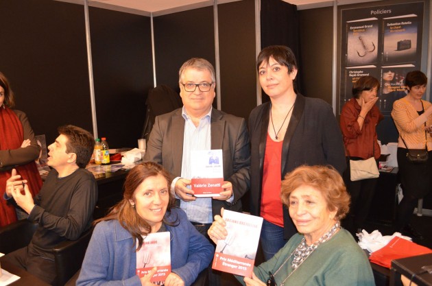 Les lauréates des Prix Méditerranée 2015 réunies au Salon du livre de Paris