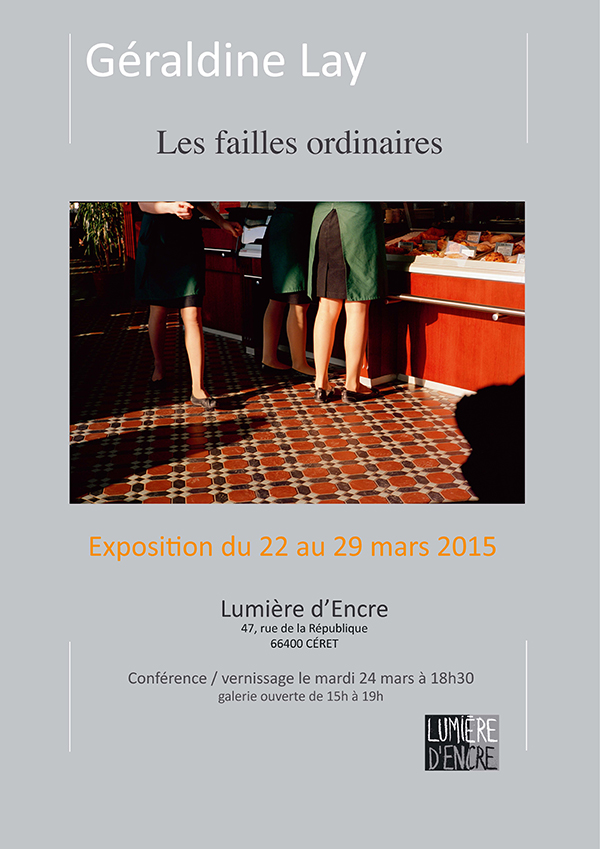 Exposition de Géraldine Lay à la Galerie Lumière d’Encre de Céret