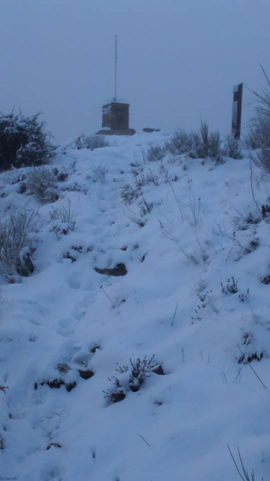 Trail des crêtes du Belmaig