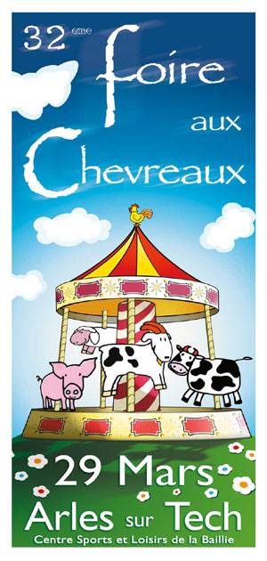 Foire aux chevreaux à Arles sur Tech