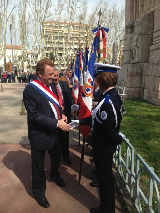 Jacques Cresta était présent ce matin aux côtés de la secrétaire d'Etat Ségolène Neuville, du Président de la Région Damien Alary, de la Présidente du Conseil Général Hermeline Malherbe et de la Préfète Josiane Chevalier.