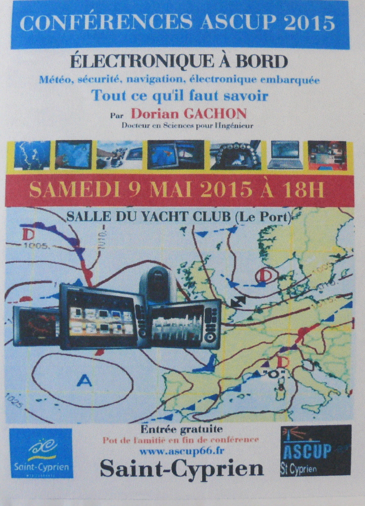 Conférence ASCUP 2015 à Saint Cyprien