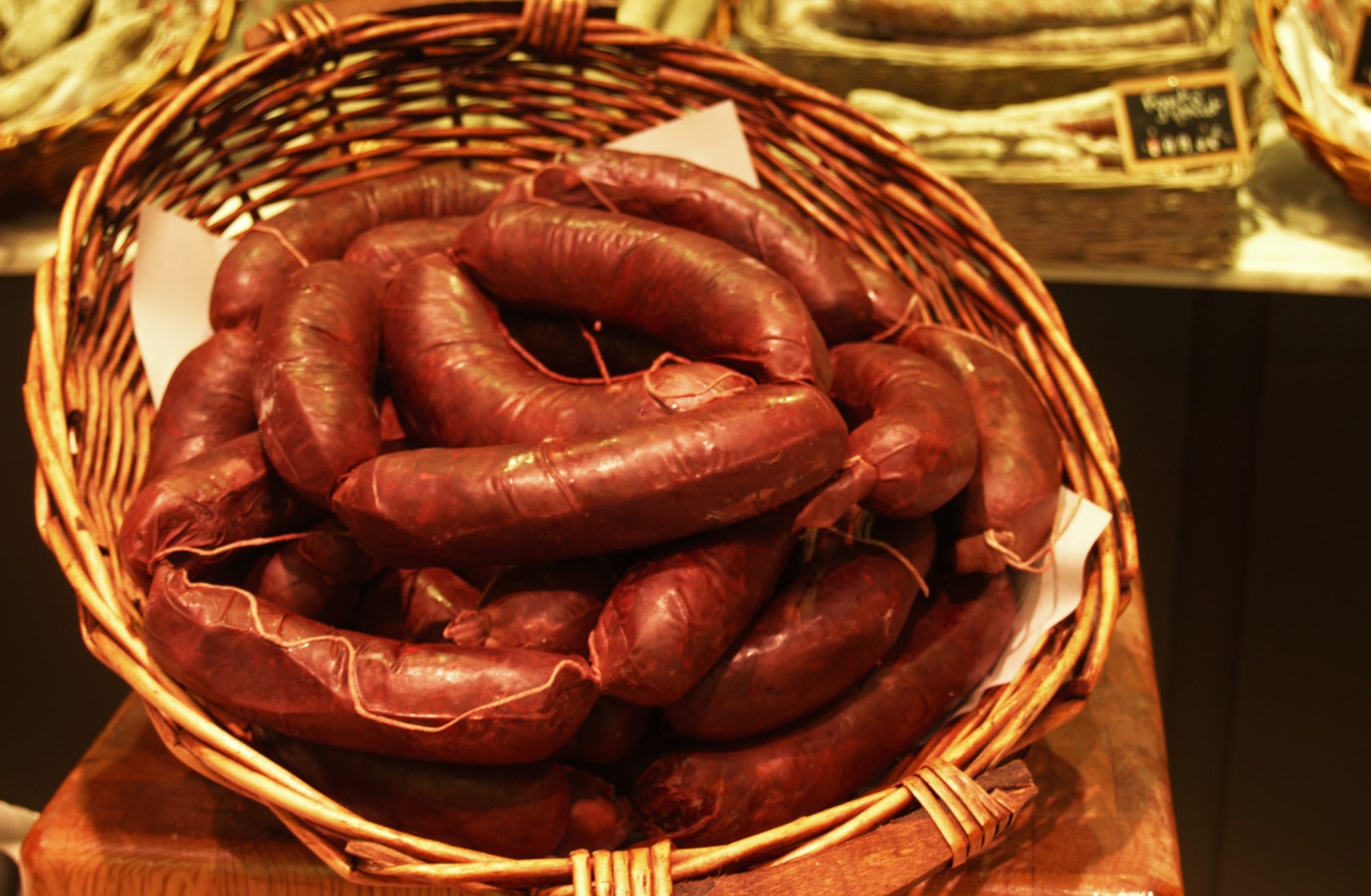 Le Boudin traditionnel catalan, menacé de disparition ?